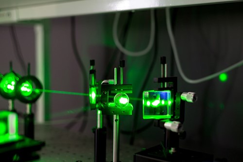 Laser power measurement