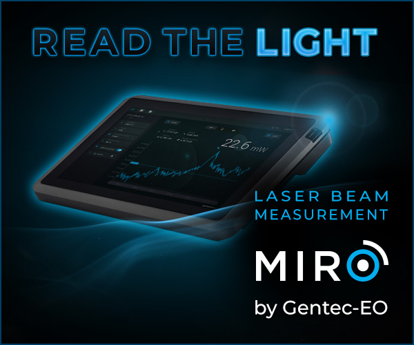Laser power measurement devices - Calibrated sensors - Gentec-EO